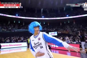 🤔一拉到底？26年韩国KBL篮球联赛全明星扣篮大赛！