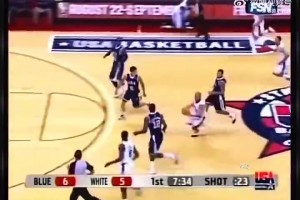 难怪当时詹姆斯吵着要让骑士交易来！基德这传球，詹科吃饼吃爽了